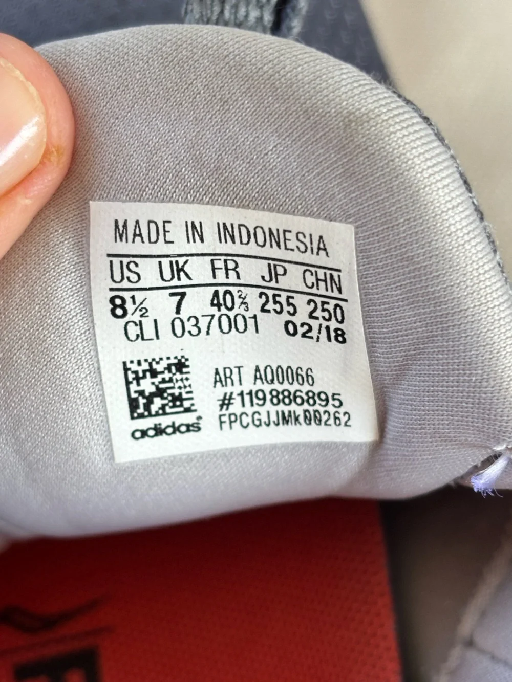 Women’s Adidas Edge Lux Clima Gray Knit Athletic Sneakers